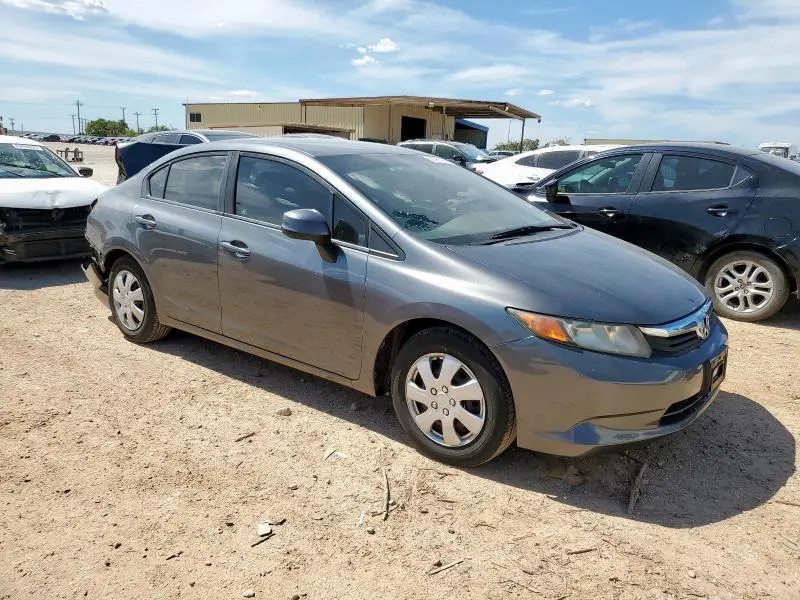 2012 HONDA CIVIC LX  