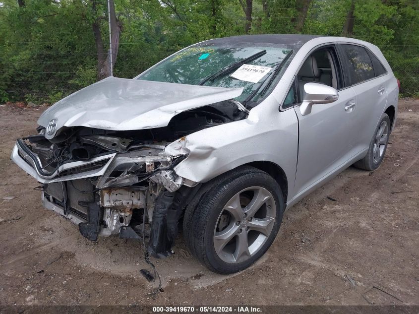 2014 TOYOTA VENZA LIMITED V6