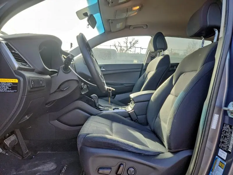 2017 HYUNDAI TUCSON LIMITED  