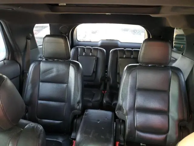 2011 FORD EXPLORER LIMITED