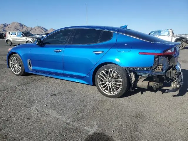 2018 KIA STINGER   