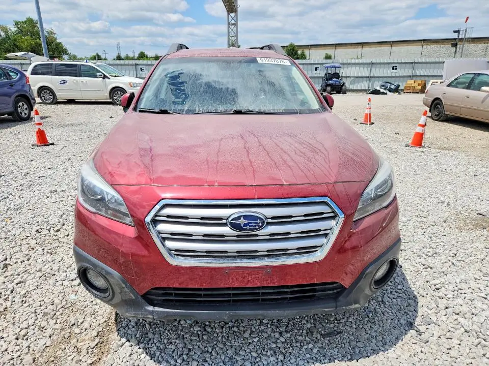 2017 SUBARU OUTBACK 2.5I PREMIUM  