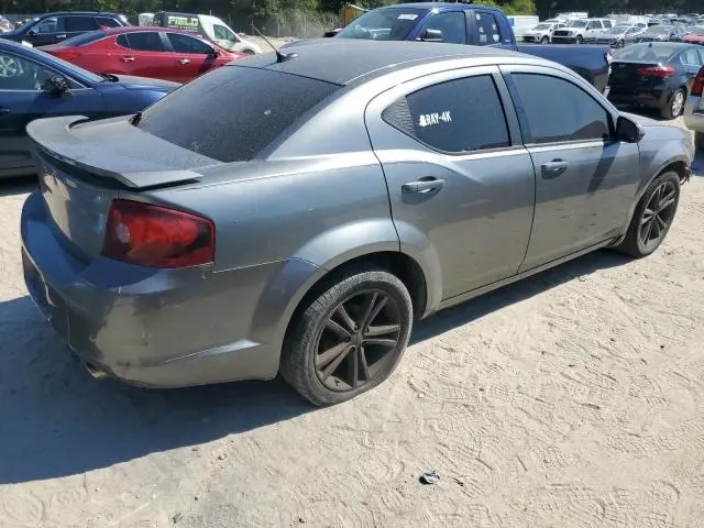 2012 DODGE AVENGER SXT  
