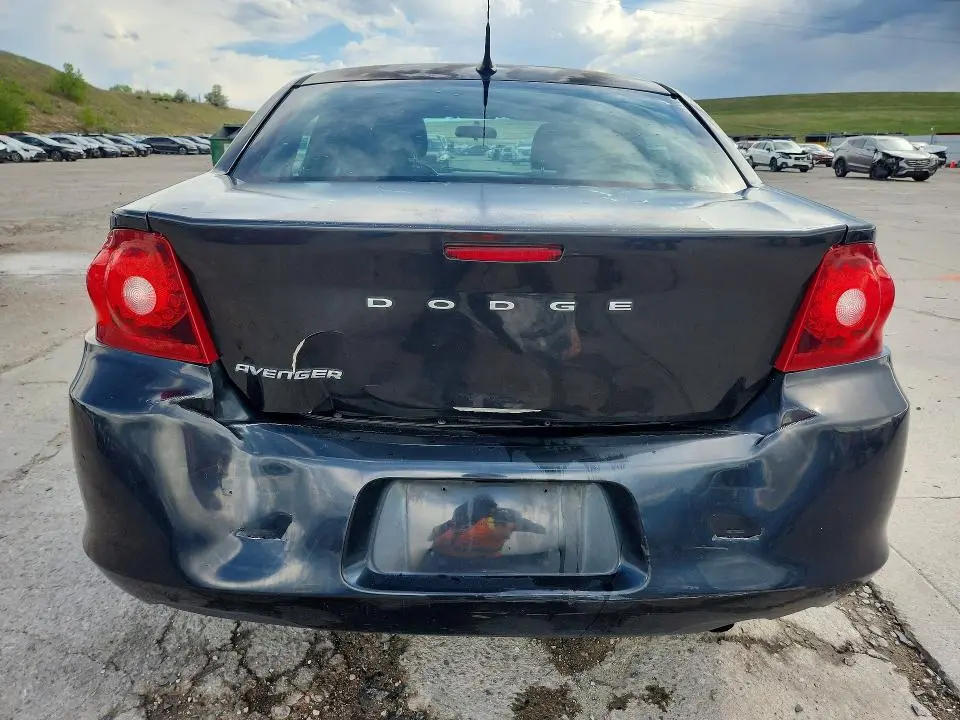 2011 DODGE AVENGER EXPRESS  