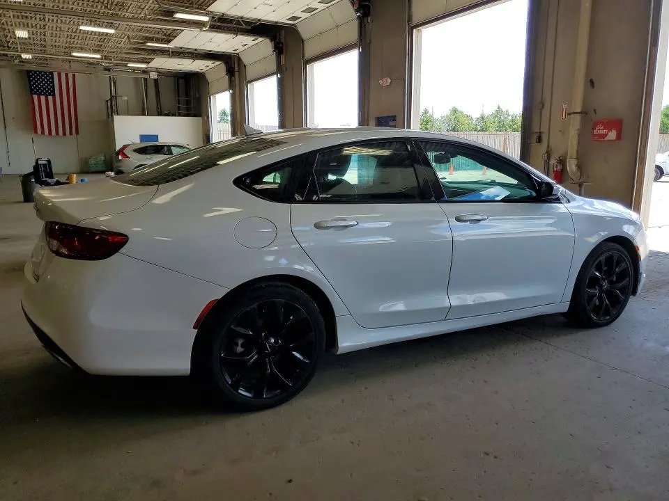 2015 CHRYSLER 200 S  