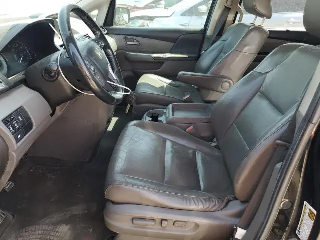 2013 HONDA ODYSSEY EXL  