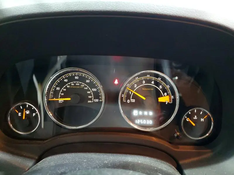 2016 JEEP COMPASS LATITUDE  