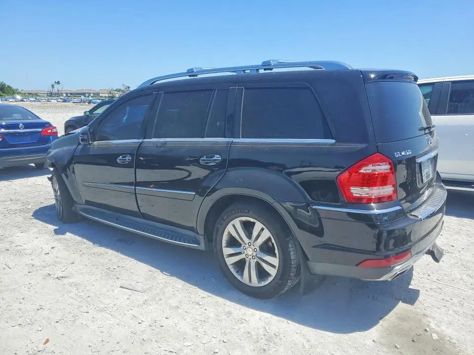 2011 MERCEDES-BENZ GL 450 4MATIC  