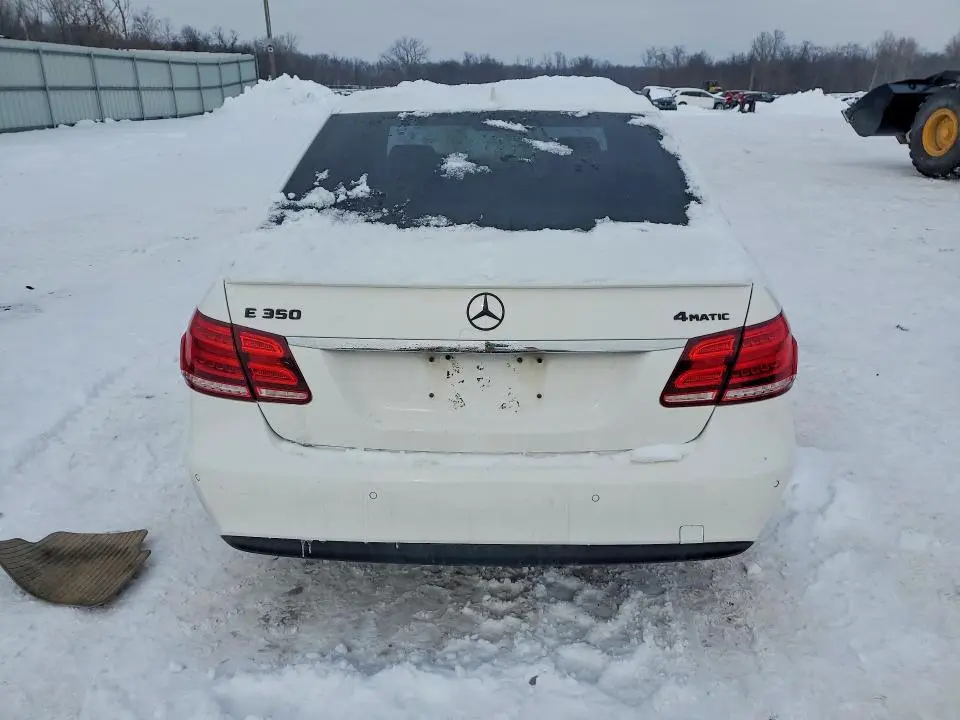 2016 MERCEDES-BENZ E 350 4MATIC  