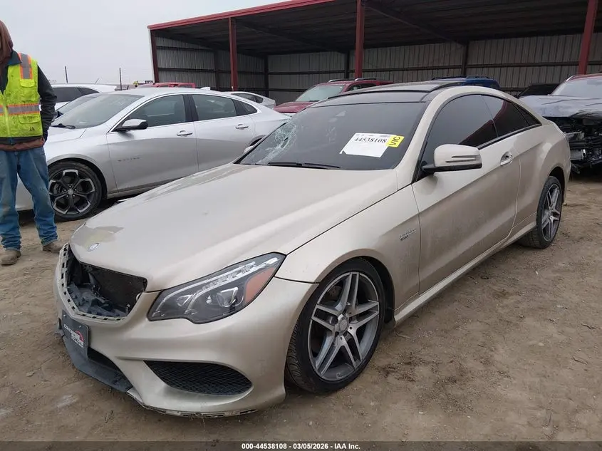 2017 MERCEDES-BENZ E 400 4MATIC