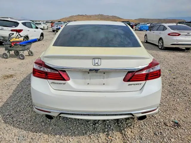 2017 HONDA ACCORD SPORT  