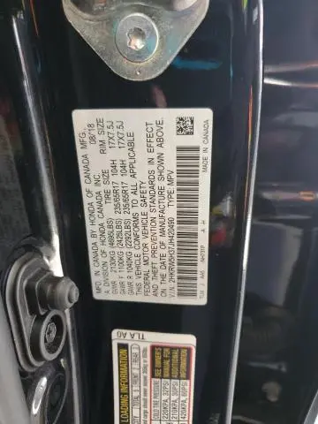 2018 HONDA CR-V LX  