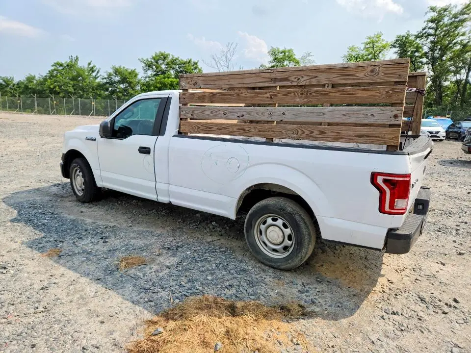 2015 FORD F150   