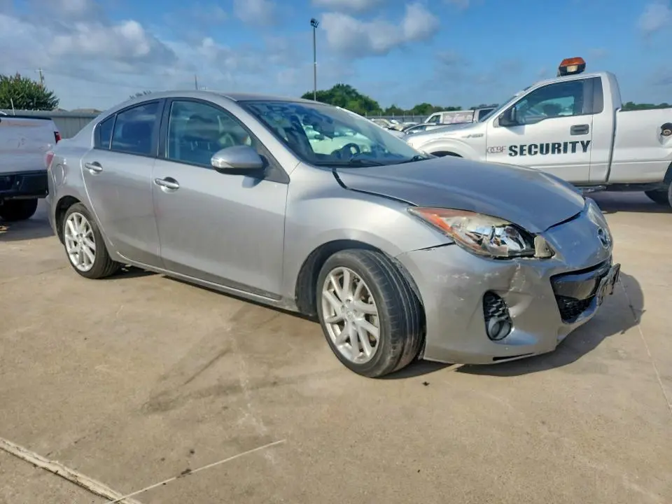 2012 MAZDA 3 S  