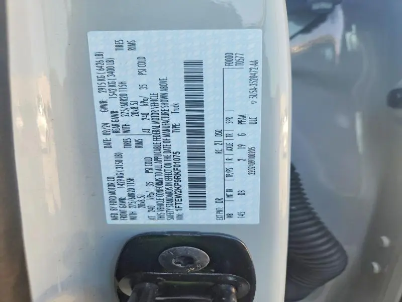 2024 FORD F150 STX  