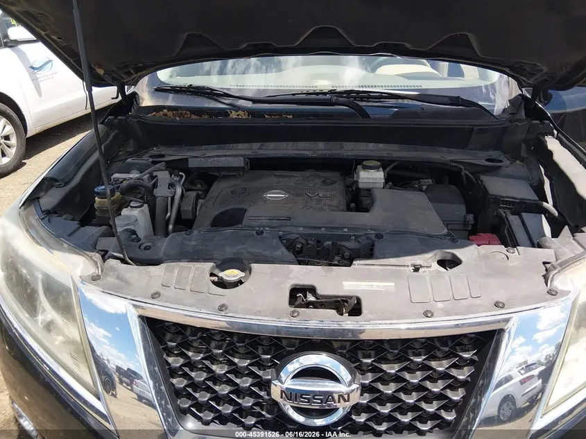 2013 NISSAN PATHFINDER SL