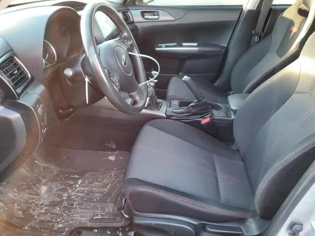 2011 SUBARU IMPREZA WRX