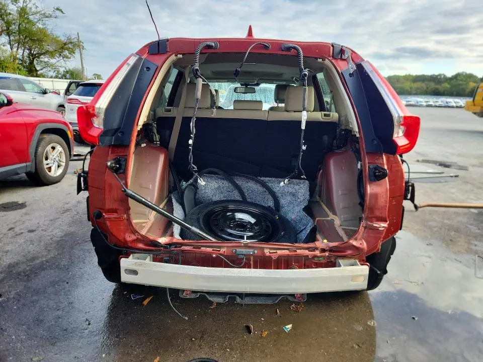 2018 HONDA CR-V TOURING  