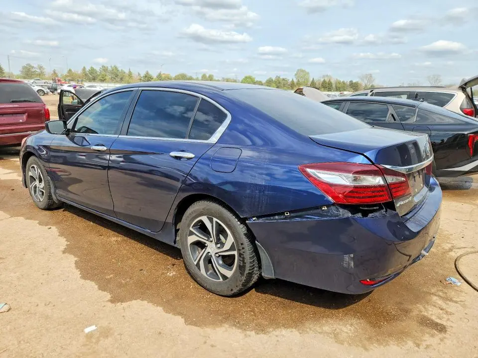 2017 HONDA ACCORD LX  