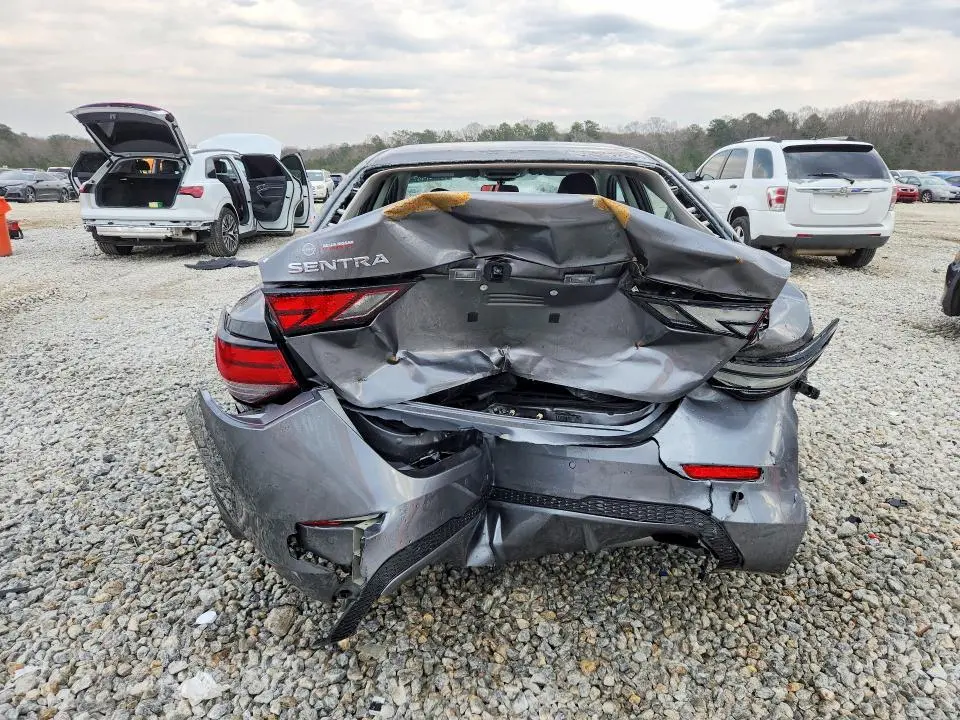 2025 NISSAN SENTRA S  