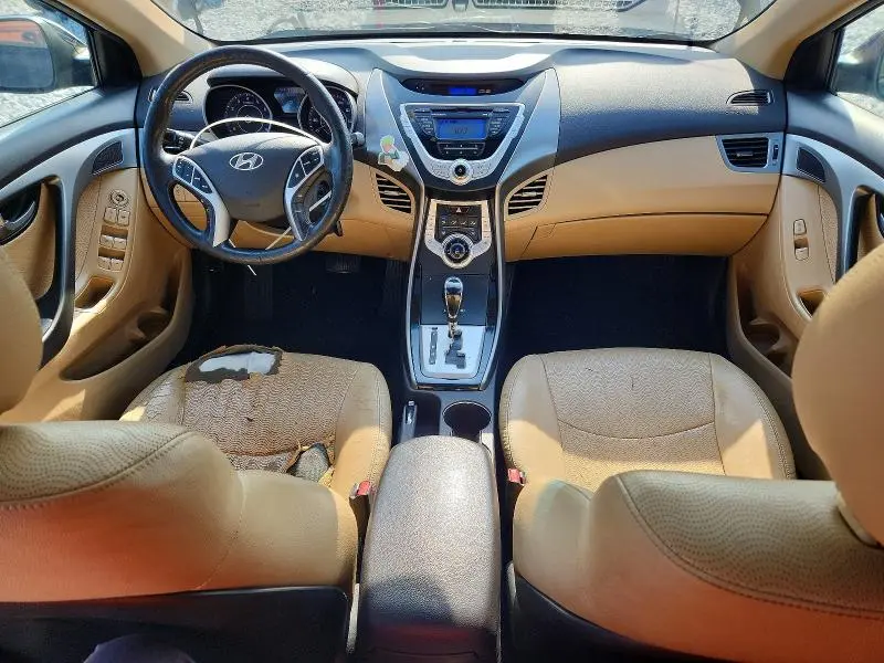 2012 HYUNDAI ELANTRA LIMITED  