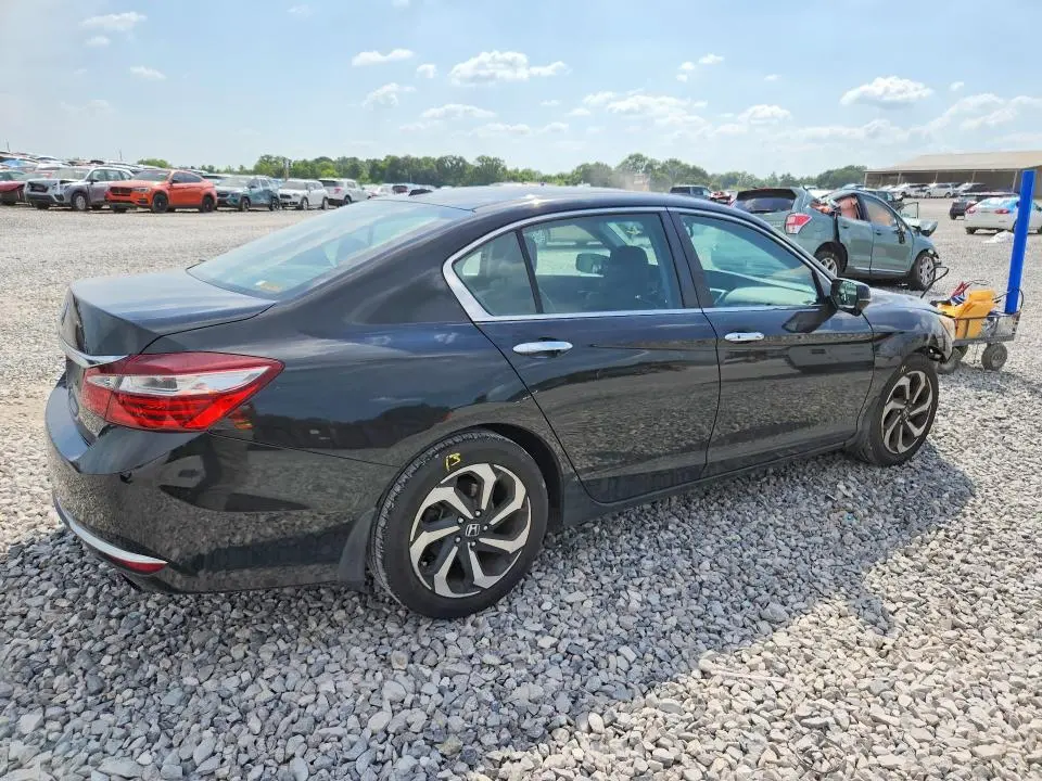 2017 HONDA ACCORD EXL  