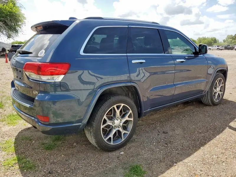 2019 JEEP GRAND CHEROKEE OVERLAND  