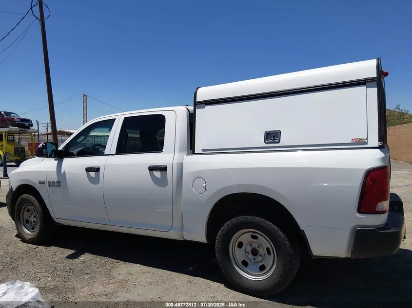 2018 RAM 1500 SSV  4X4 5'7 BOX