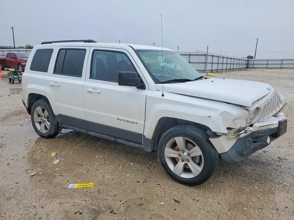 2017 JEEP PATRIOT LATITUDE  