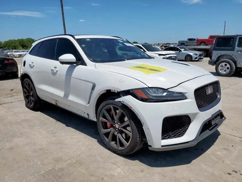 2020 JAGUAR F-PACE SVR  