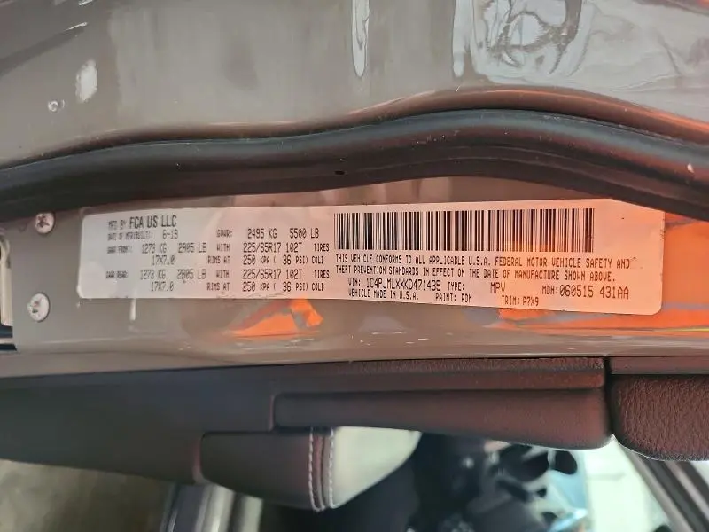 2019 JEEP CHEROKEE LATITUDE PLUS  