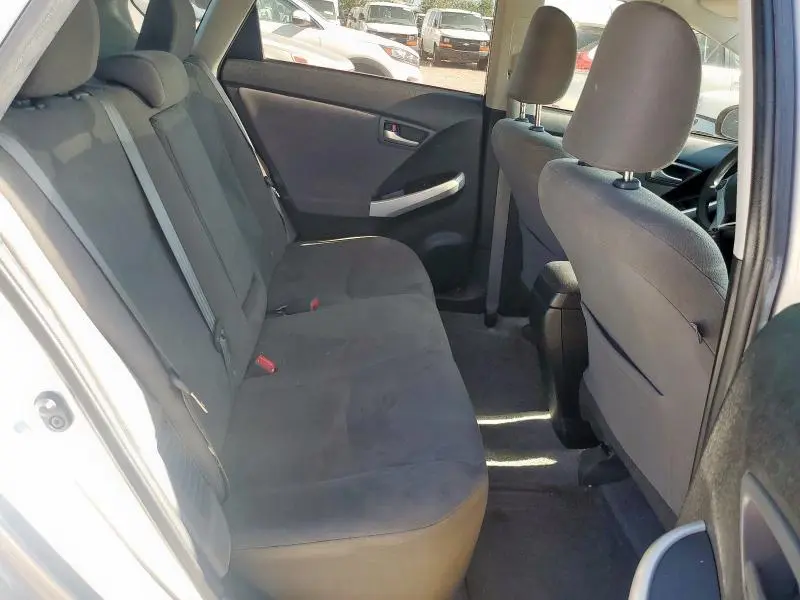 2015 TOYOTA PRIUS   