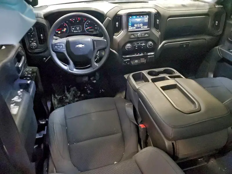 2020 CHEVROLET SILVERADO K2500 CUSTOM  