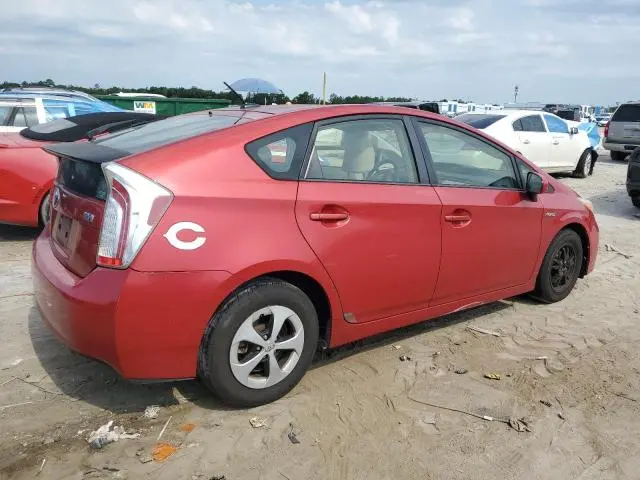 2014 TOYOTA PRIUS   