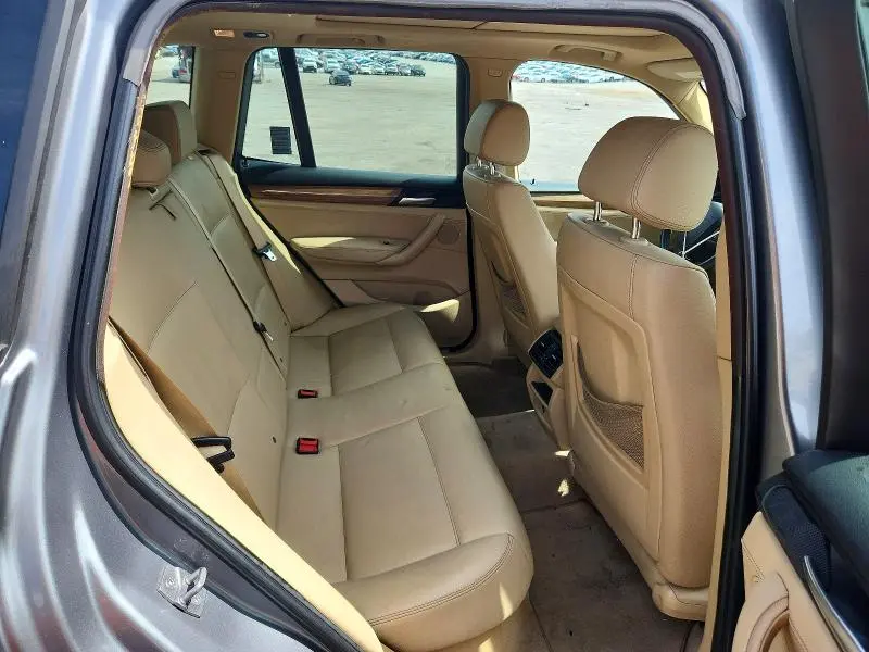 2012 BMW X3 XDRIVE28I  