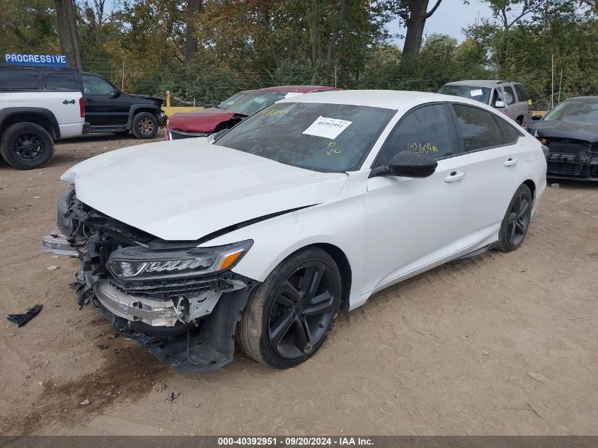 2019 HONDA ACCORD SPORT