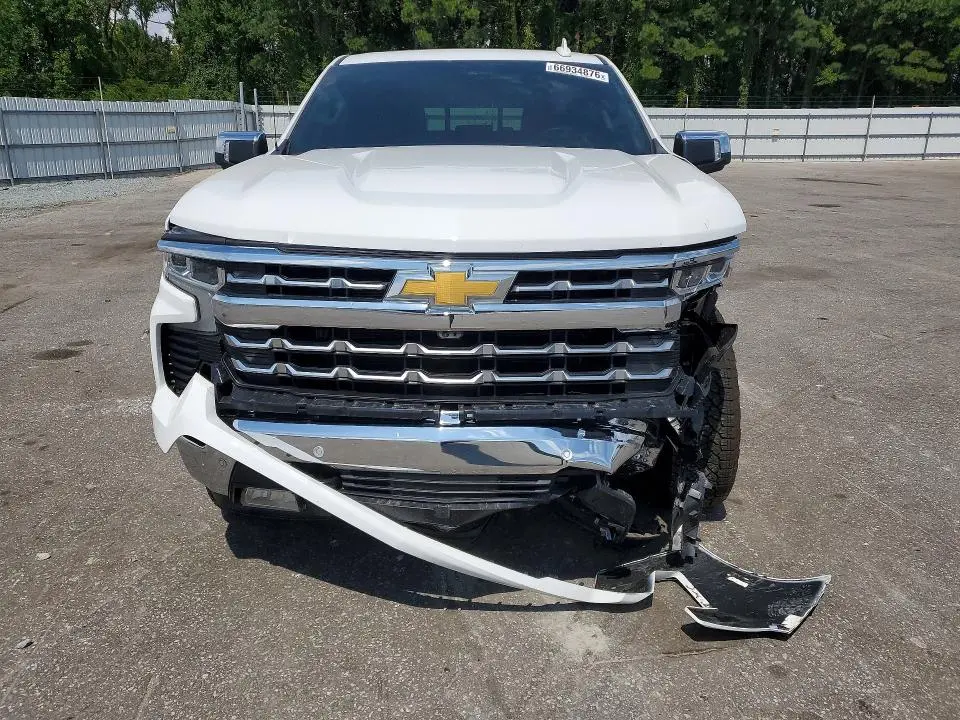 2026 CHEVROLET SILVERADO K1500 LTZ  