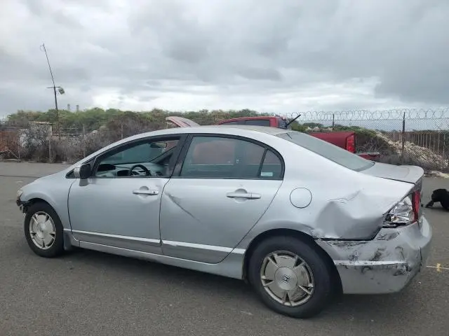 2010 HONDA CIVIC HYBRID  