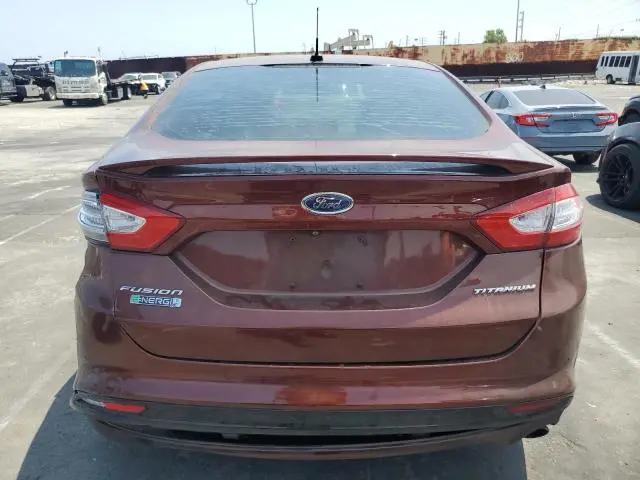 2016 FORD FUSION TITANIUM PHEV  