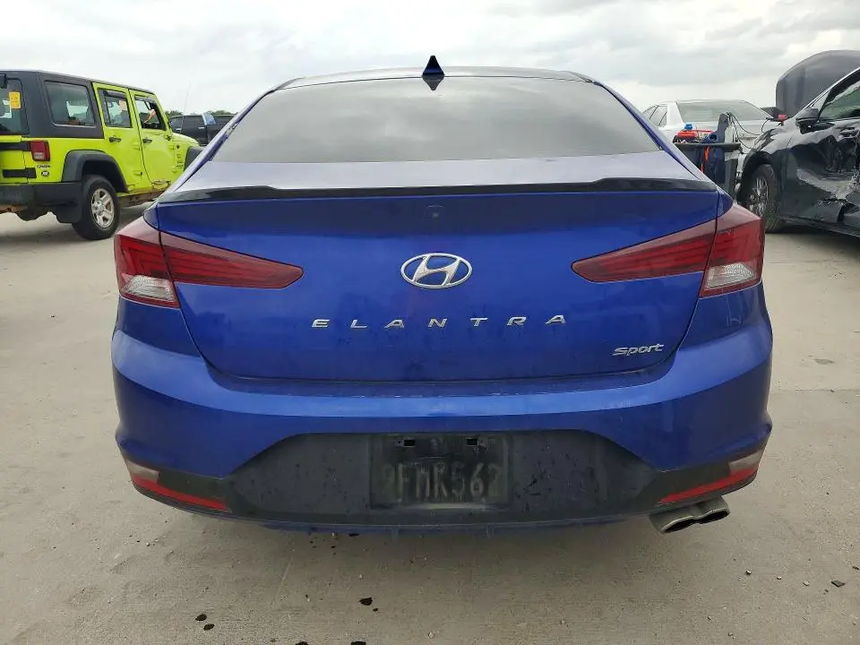 2020 HYUNDAI ELANTRA SPORT  