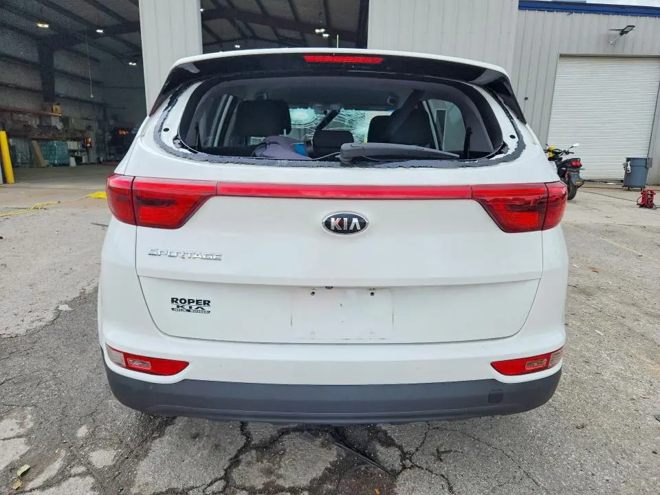 2018 KIA SPORTAGE LX  
