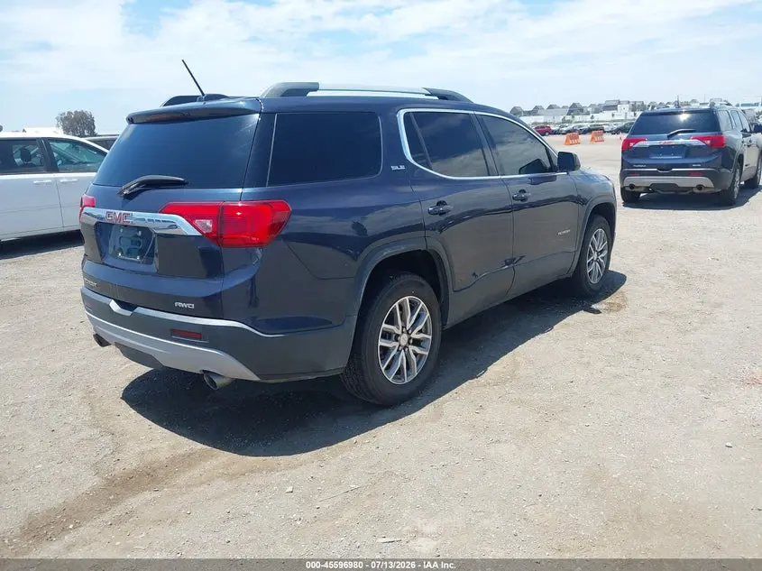 2018 GMC ACADIA SLE-2
