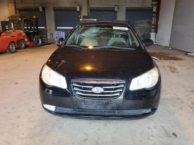 2010 HYUNDAI ELANTRA BLUE  