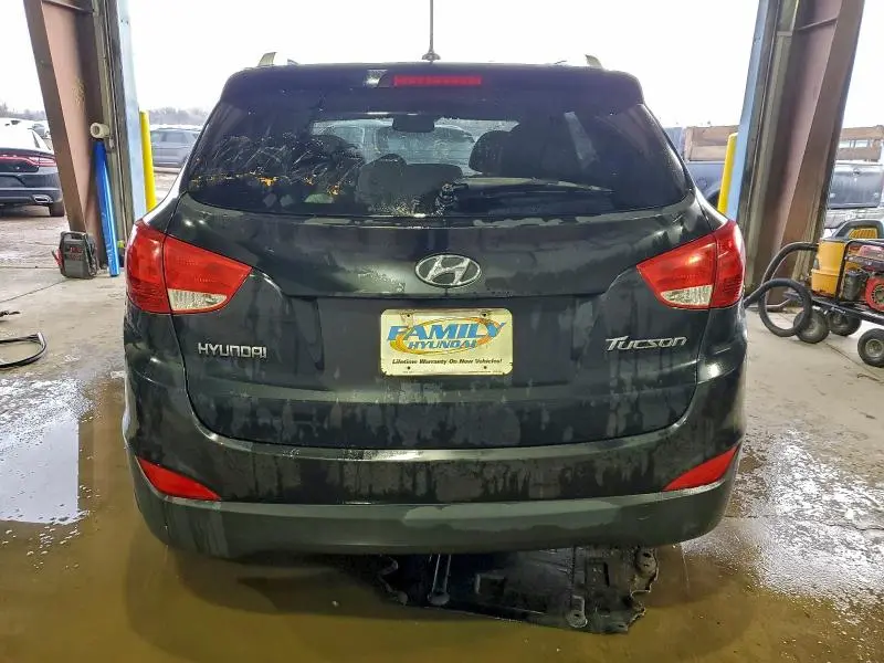 2013 HYUNDAI TUCSON GLS  