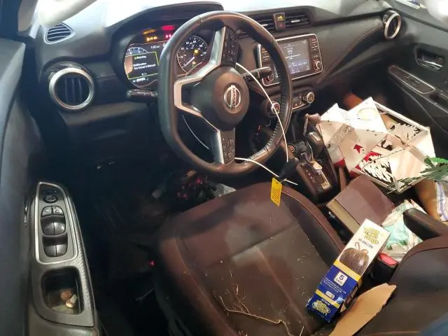 2020 NISSAN VERSA SR  