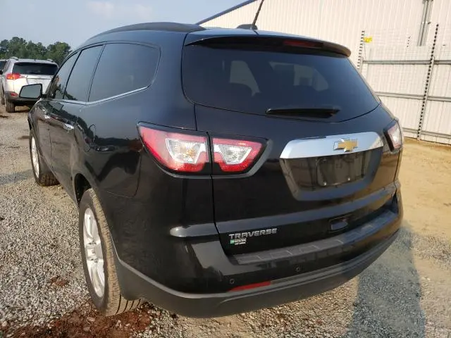 2017 CHEVROLET TRAVERSE LT