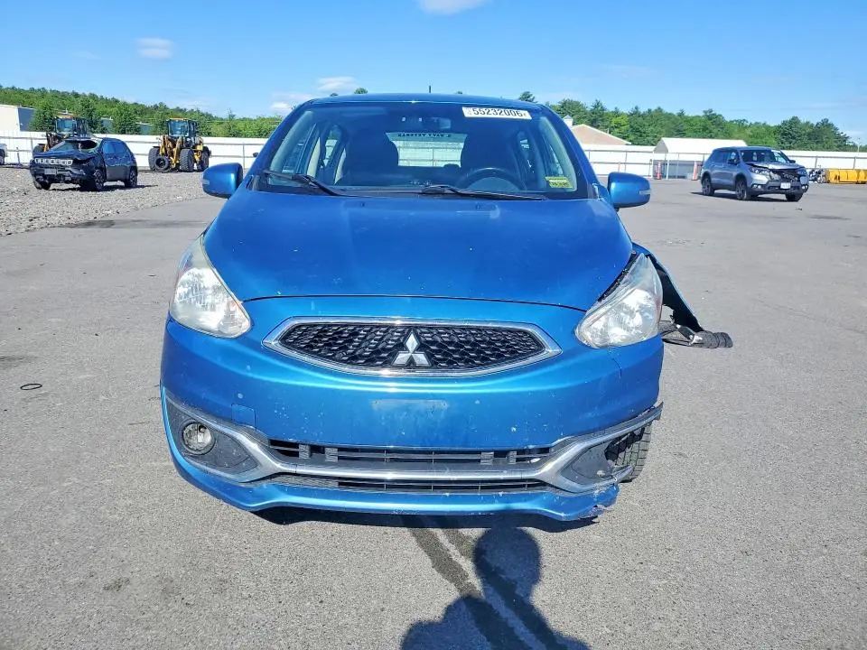 2017 MITSUBISHI MIRAGE SE  
