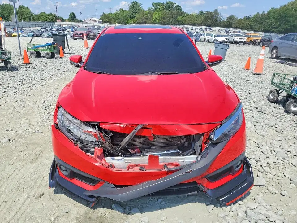 2018 HONDA CIVIC TOURING  