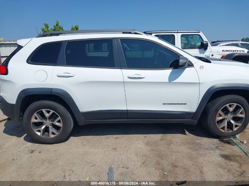 2014 JEEP CHEROKEE TRAILHAWK