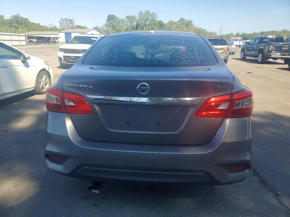 2018 NISSAN SENTRA SV  
